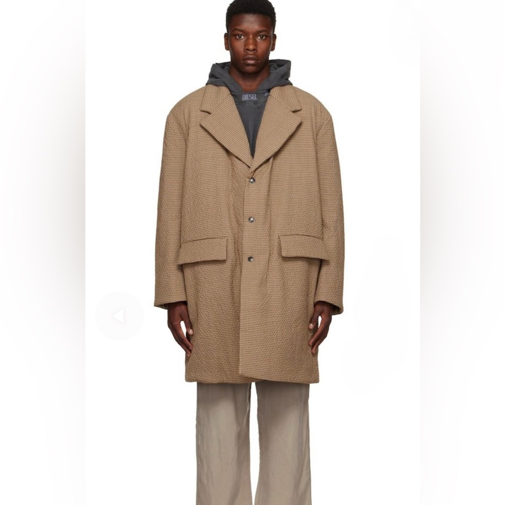 Authentic Men’s Diesel J-Cleve quilted coat XXL